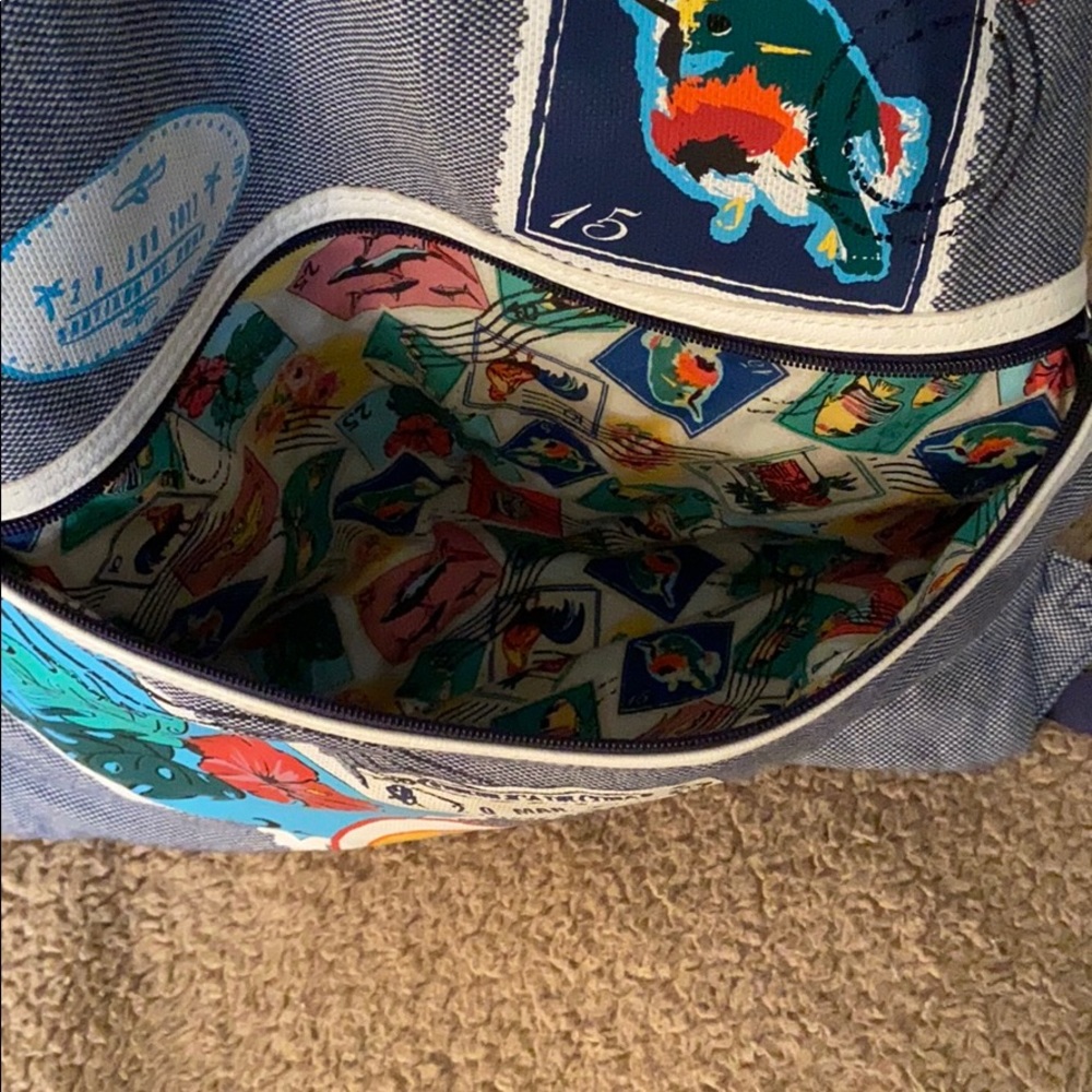 Drawstring Back Pack - image 4